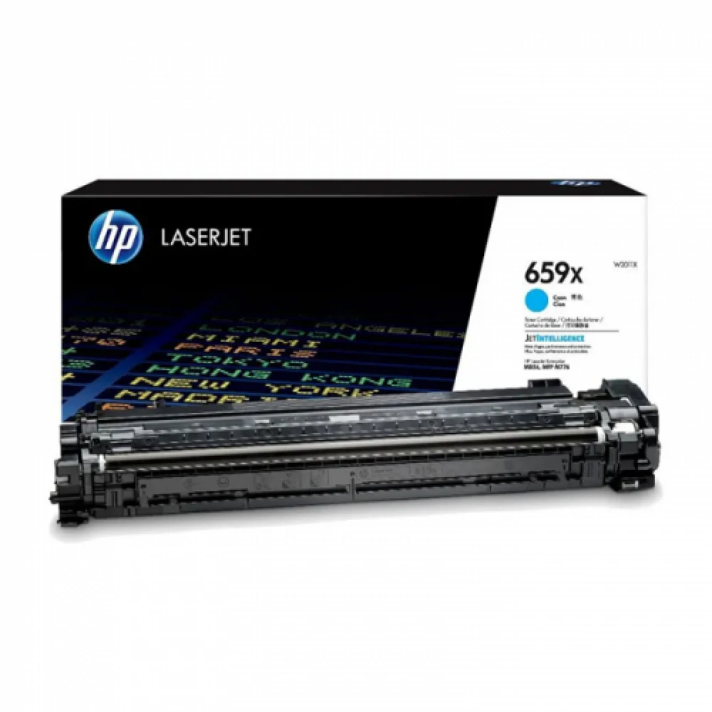 Картридж HP 659X W2011X LaserJet Cyan