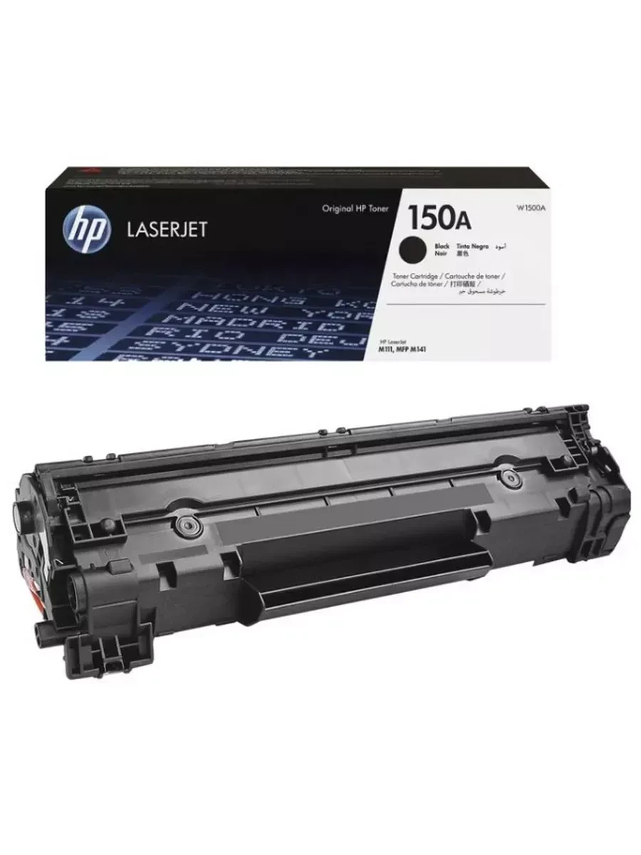 Картридж HP 150A W1500A LaserJet Black — 3