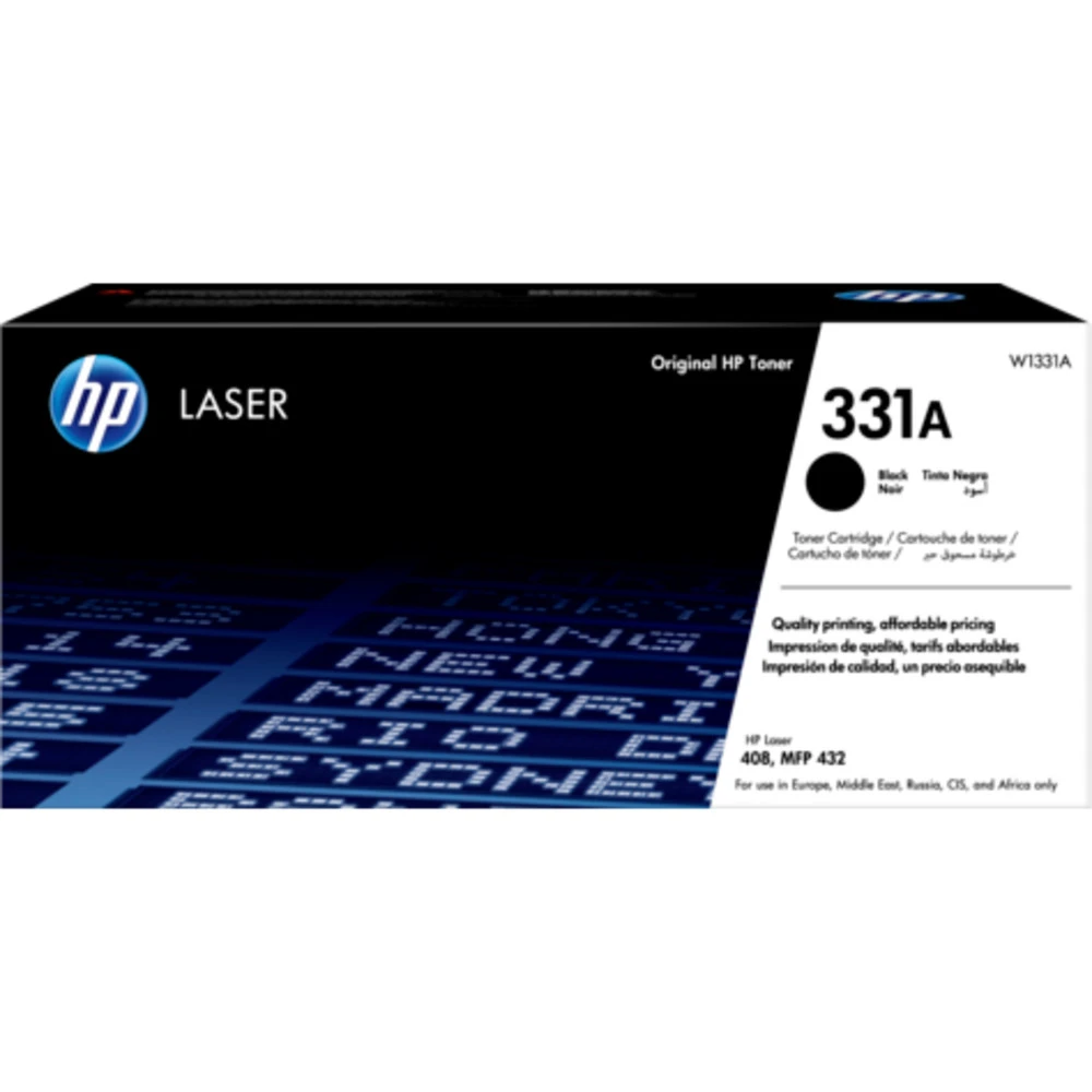 Картридж HP 331A W1331A Black, 5000стр