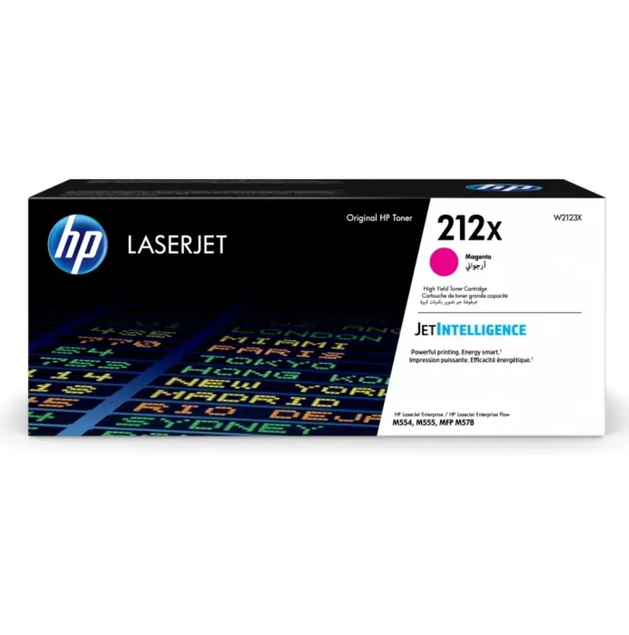 Картридж HP W2123X LaserJet Magenta