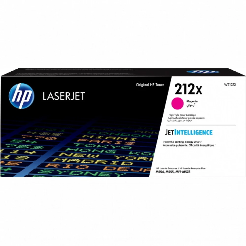 Картридж HP W2123X LaserJet Magenta — 2