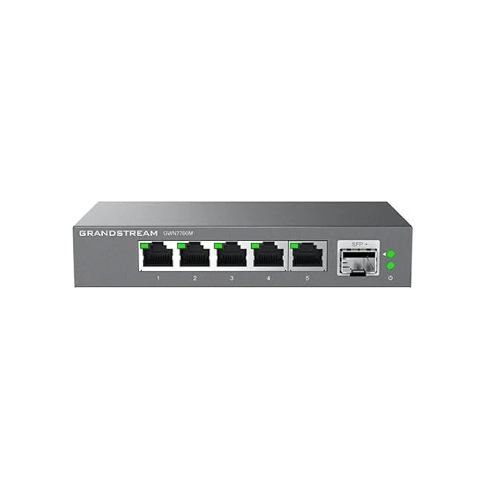Коммутатор Grandstream GWN7700M 2.5G, 5 портов