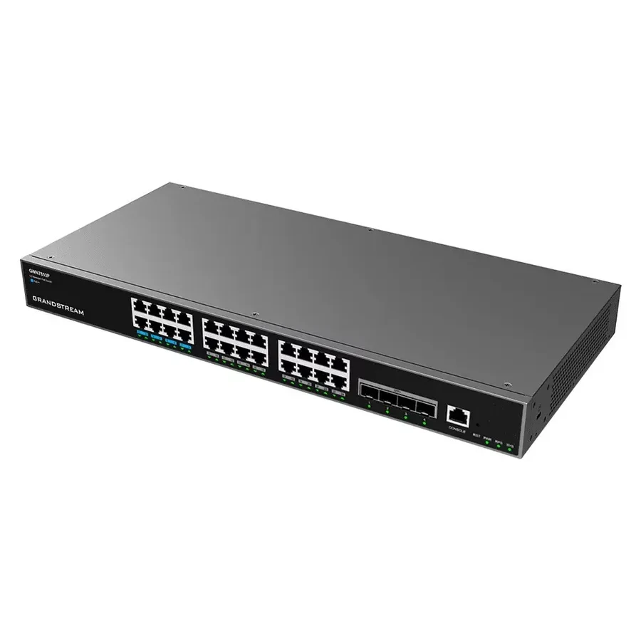 Коммутатор Grandstream GWN7813, Layer 3, 24x GbE, 4x SFP+ — 2
