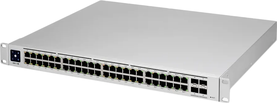 Коммутатор Ubiquiti Layer 3, 48 GbE+4 SFP+ портов