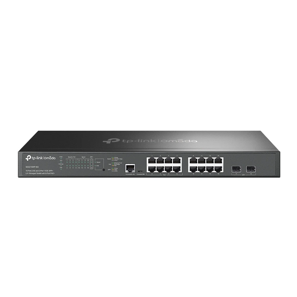 Коммутатор TP-Link SG3218XP-M2 18-port 10GE SFP+, управляемый — 5