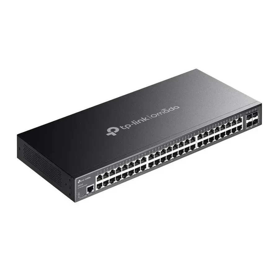 Коммутатор TP-Link SG3452X 52-port Gigabit, управляемый — 3