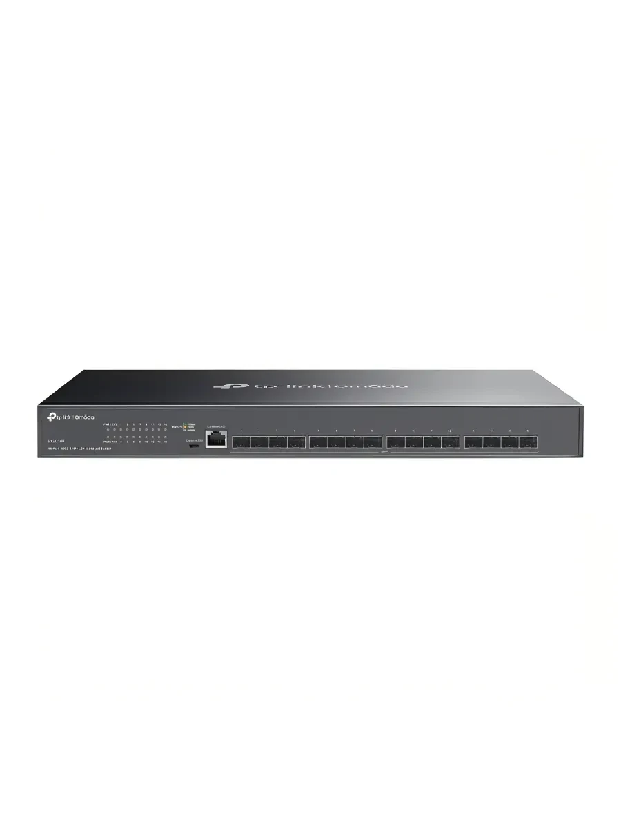 Коммутатор TP-Link TL-SX3016F JetStream 16-port 10GE L2+ — 2
