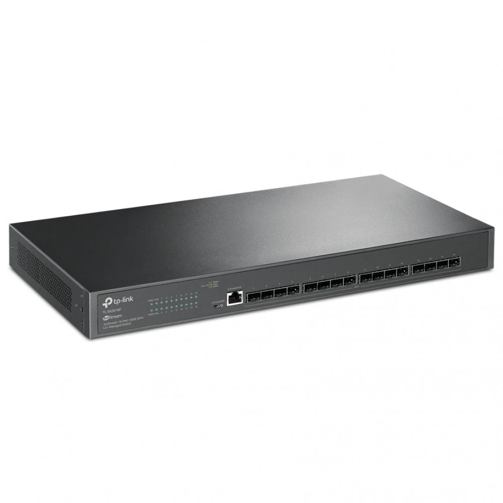 Коммутатор TP-Link TL-SX3016F JetStream 16-port 10GE L2+ — 4