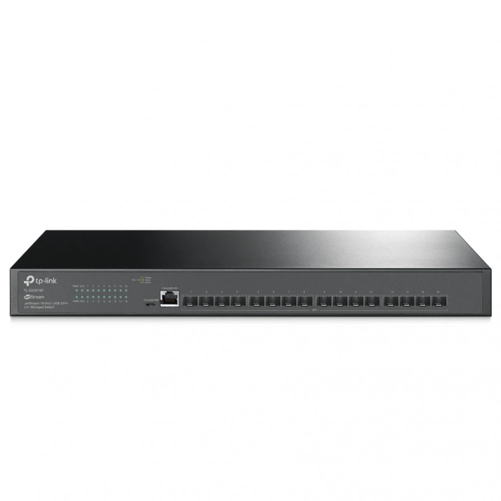 Коммутатор TP-Link TL-SX3016F JetStream 16-port 10GE L2+ — 5