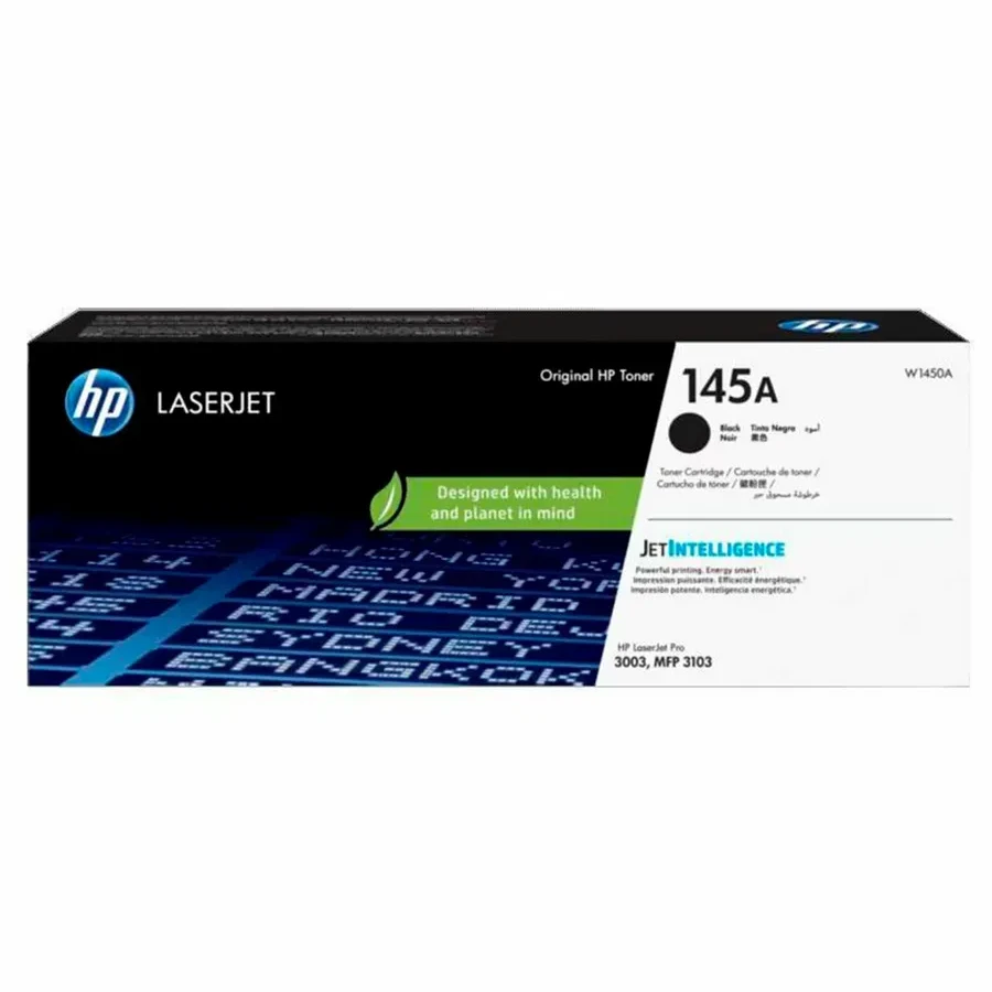 Картридж HP 145A W1450A Black, 1700стр