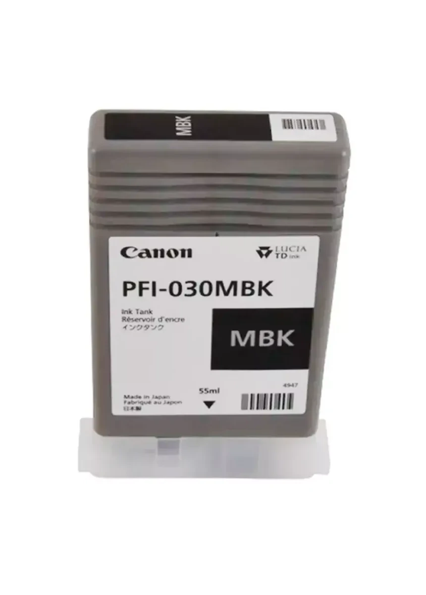 Картридж Canon PFI-030, матовый чёрный, 55 мл, для Designjet