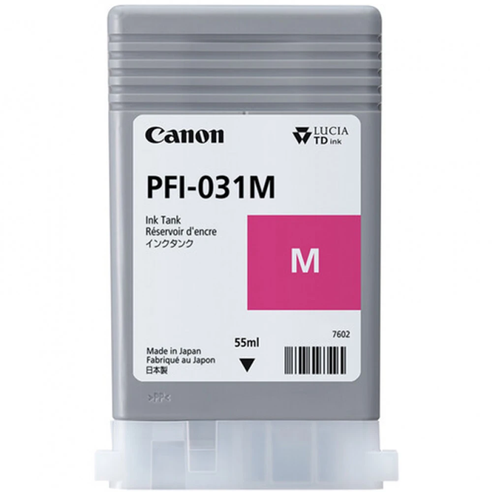Картридж Canon PFI-031M, пурпурный, 55 мл, для imagePROGRAF TM-240/TM-340 — 3