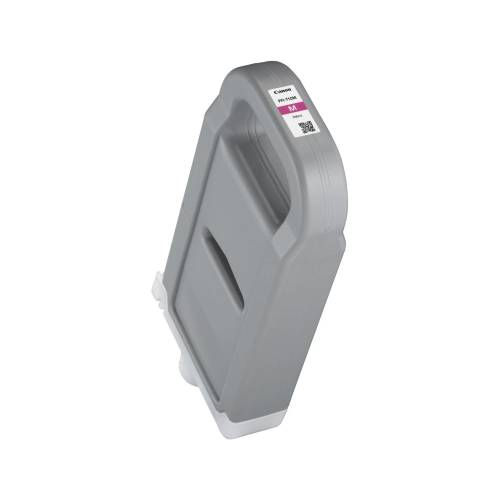 Картридж Canon PFI-710M, малиновый, 700 мл, для imagePROGRAF — 3
