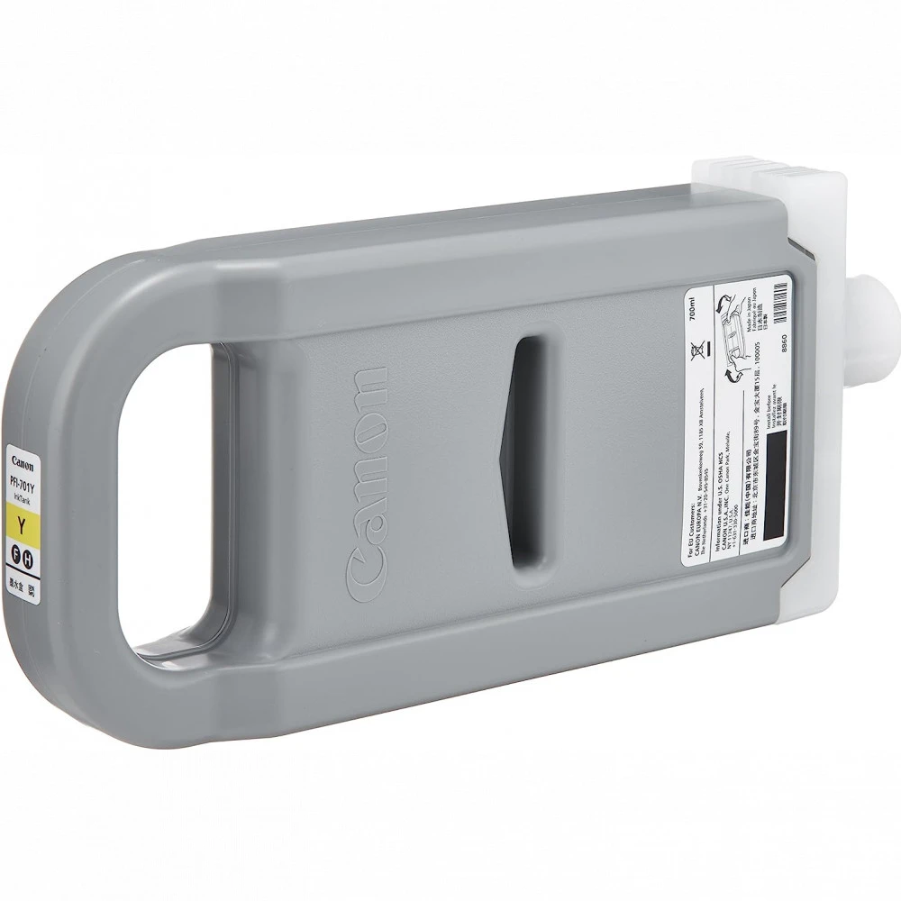 Картридж Canon PFI-740, жёлтый, 700 мл — 4