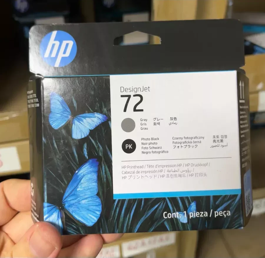 Печатающая головка HP 72, чёрный — 2