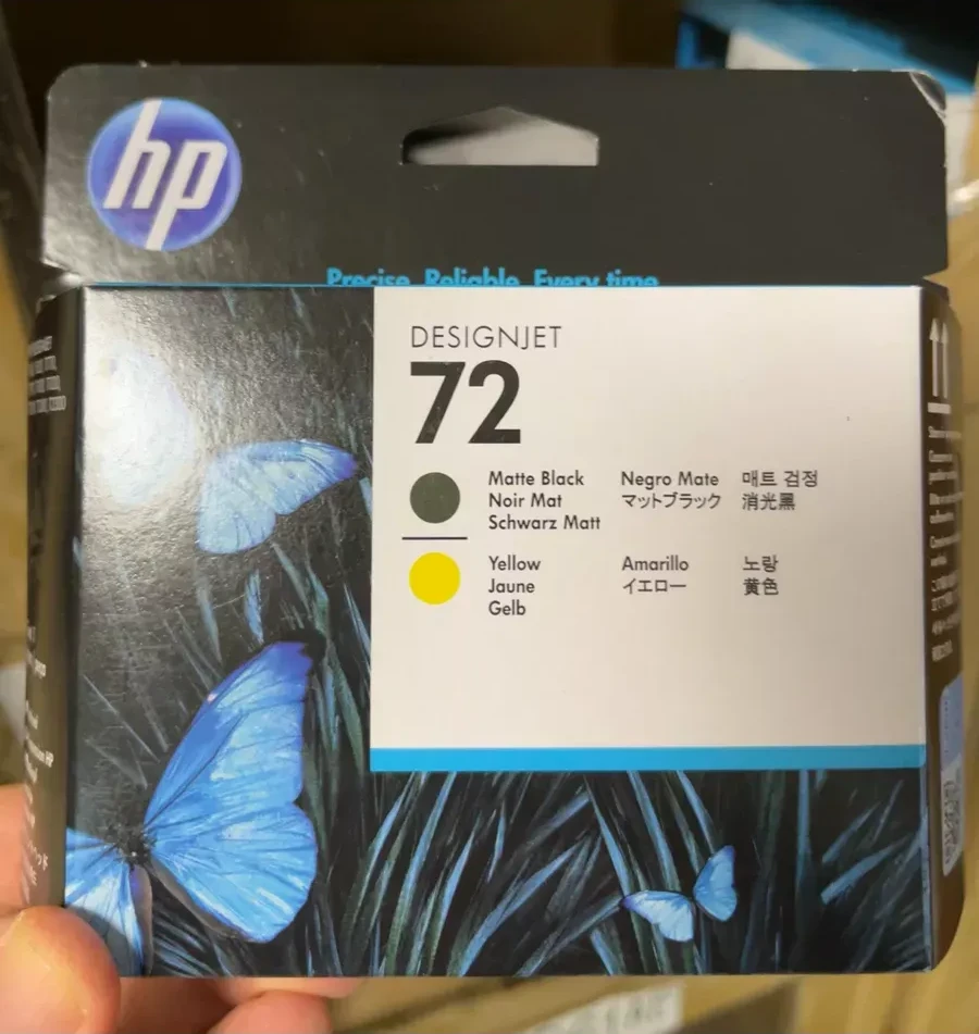 Печатающая головка HP 72, матовый чёрный — 2