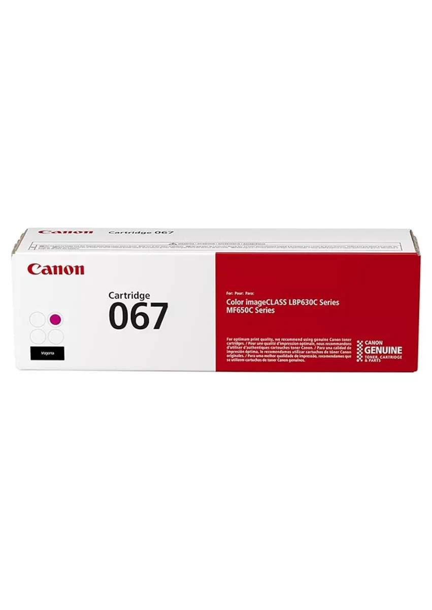 Картридж Canon 067, цветной лазер, магента — 3