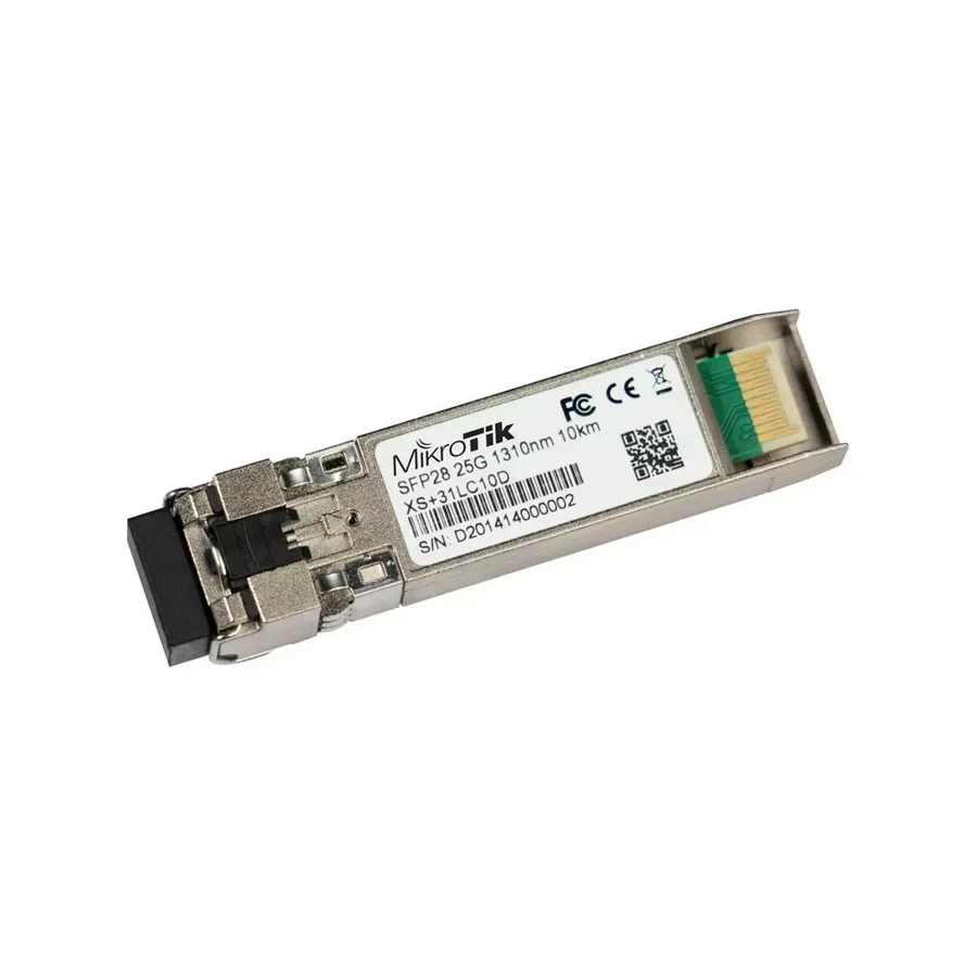 Трансивер MikroTik XS+31LC10D, 10G, оптический
