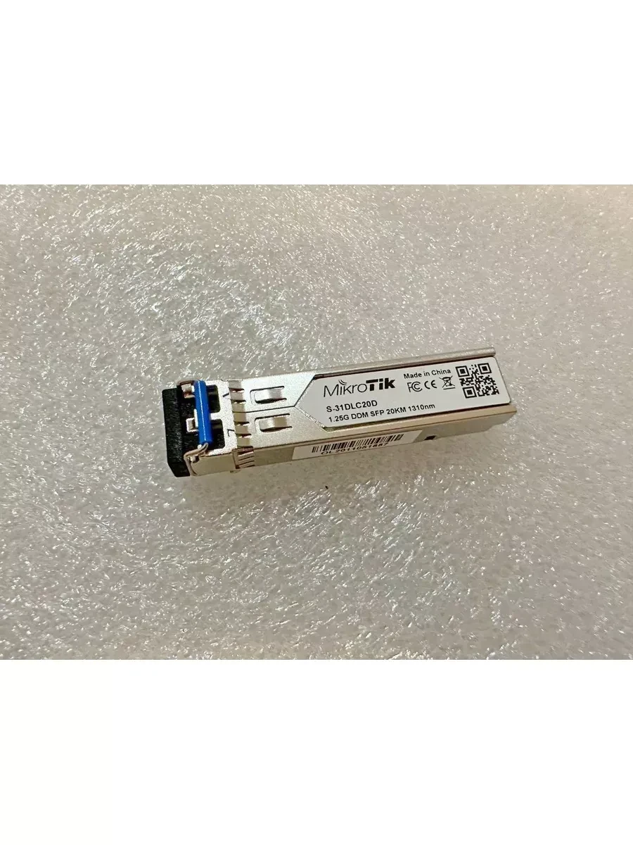 SFP-модуль Transiver MikroTik S-31DLC20D, SFP single-mode — 2