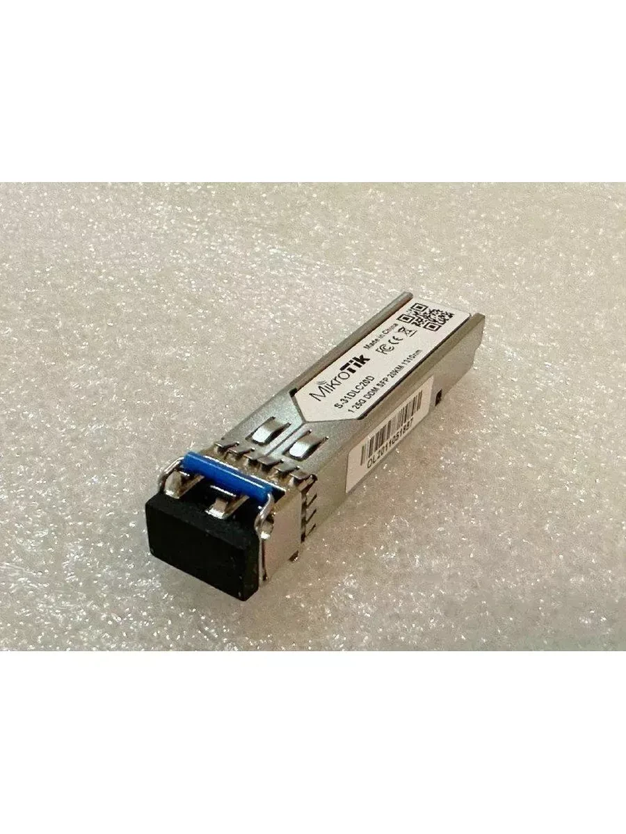 SFP-модуль Transiver MikroTik S-31DLC20D, SFP single-mode — 4
