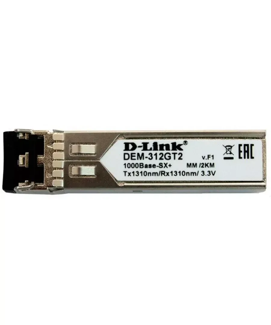 SFP-модуль Transiver D-Link 312GT2, SFP single-mode