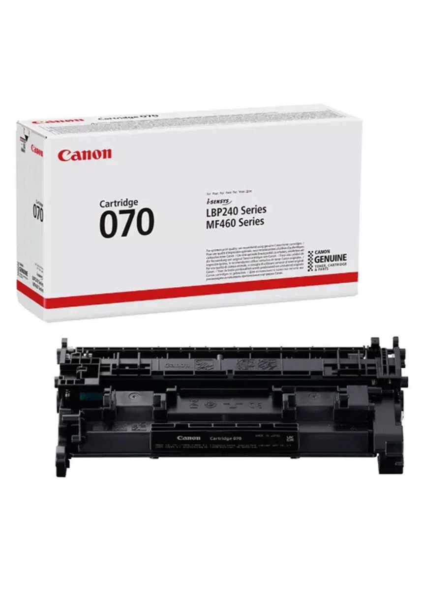Картридж Canon 070, лазерный, чёрный — 2