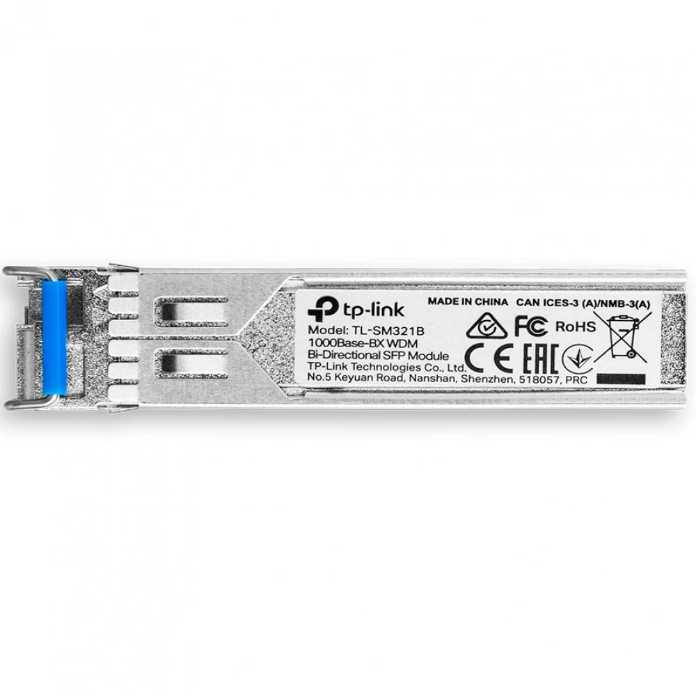 Оптический транссивер SFP Tp-Link SM321B, WDM, 20 км — 2