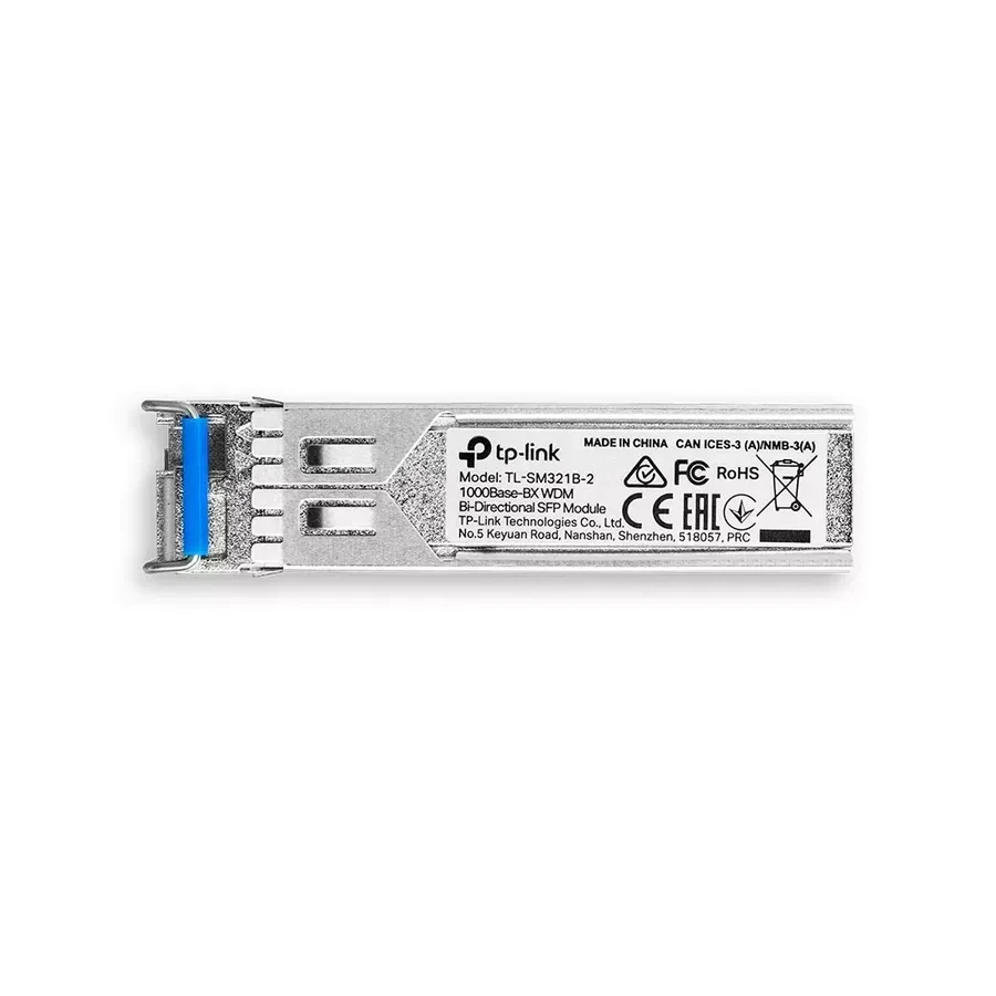 Оптический транссивер SFP Tp-Link SM321B-2, WDM, 2 км