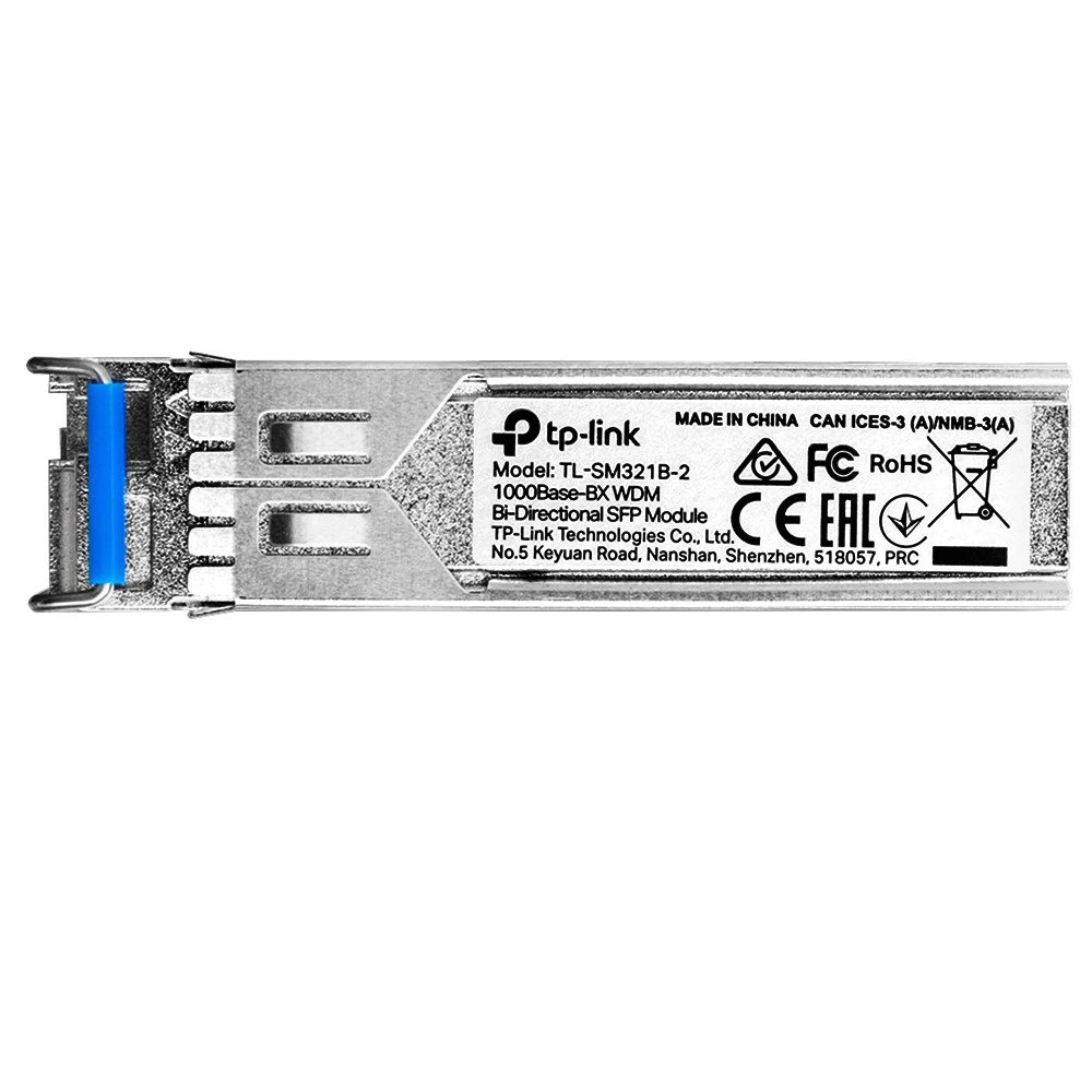 Оптический транссивер SFP Tp-Link SM321B-2, WDM, 2 км — 2