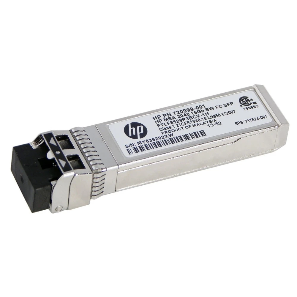 Трансивер HPE MSA 16Gb SW FC SFP+ 4-pack — 2