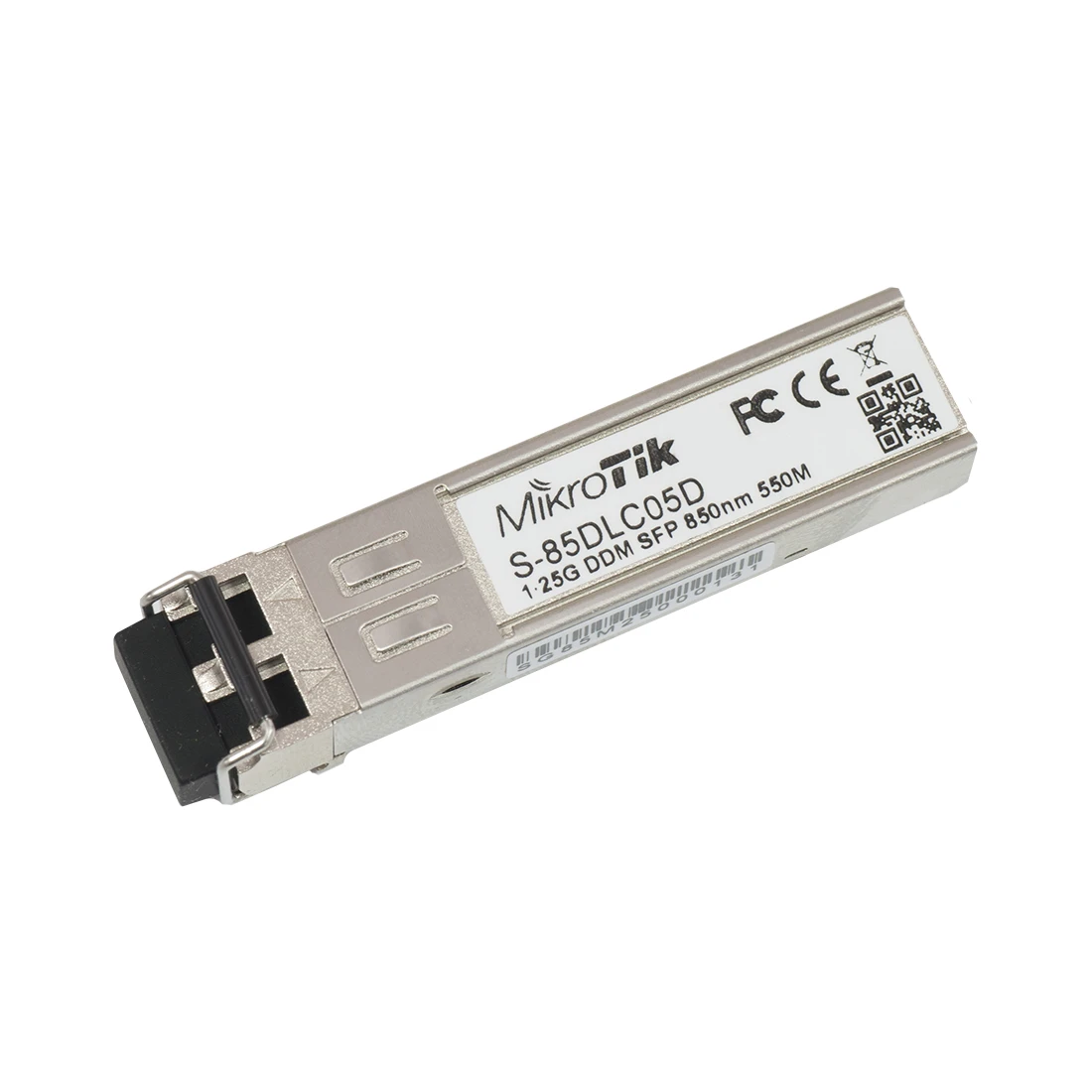 Трансивер MikroTik S-85DLC05D SFP 1.25G MM 850nm 550m