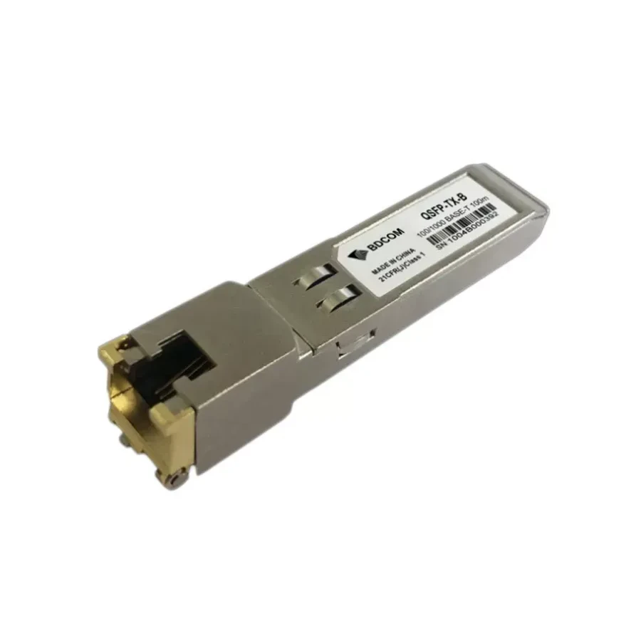 Трансивер BDCOM GSFP-TX-B, SFP 1000M, RJ45 порт