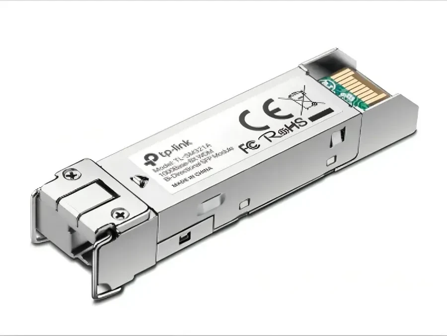 Трансивер TP-Link SM321A-2, WDM одномодовый, TX1550/RX1310, 2км