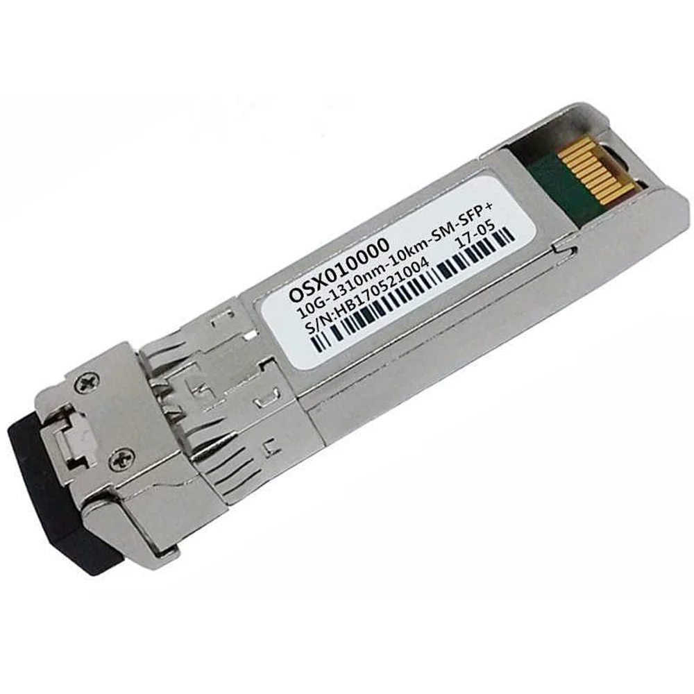 Трансивер Huawei OSX010000, SFP+ 10G, одномодовый, 1310nm, 10км