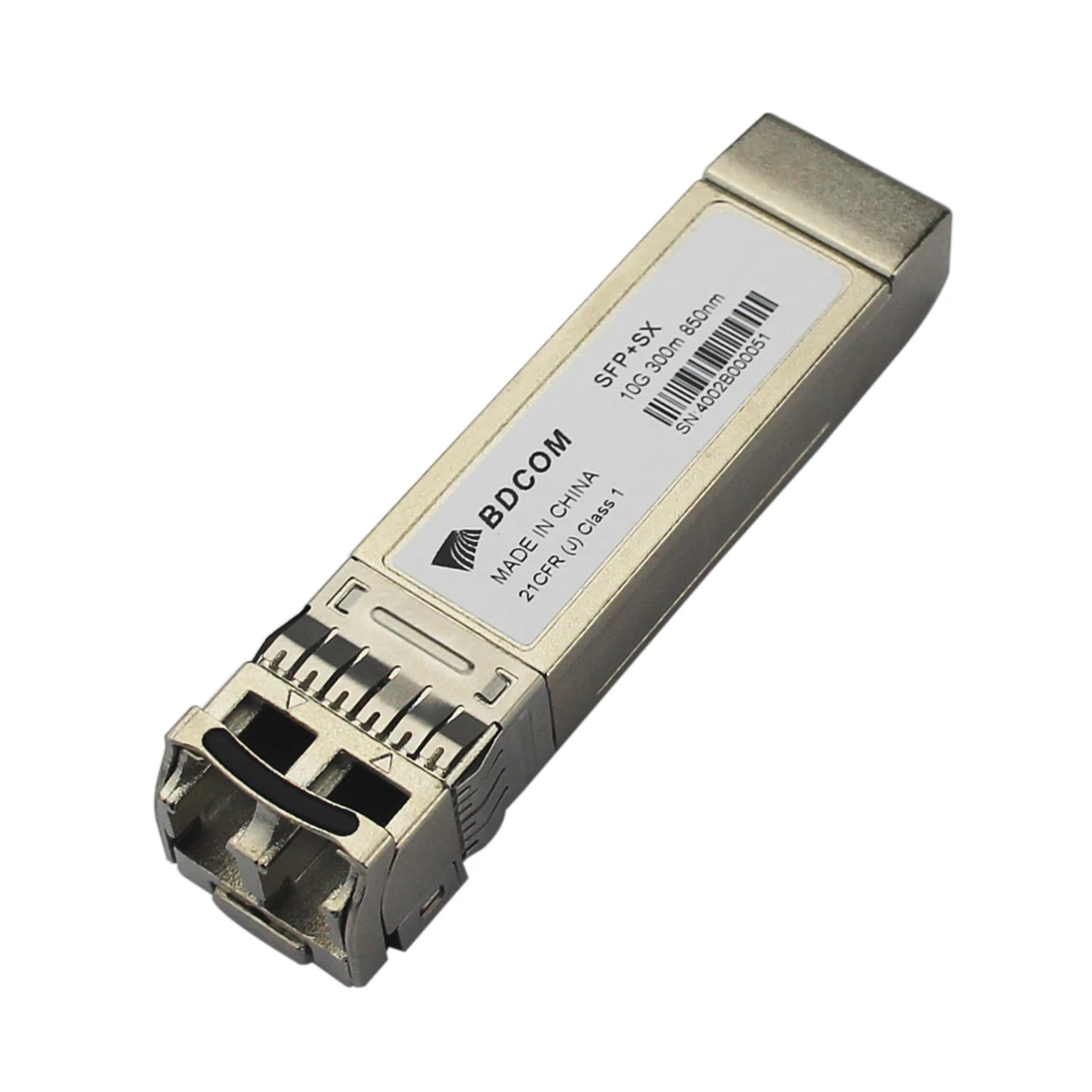 Трансивер BDCOM SFP+SX, SFP+ многомодовый, 10GBASE-SR, 850nm, 300m
