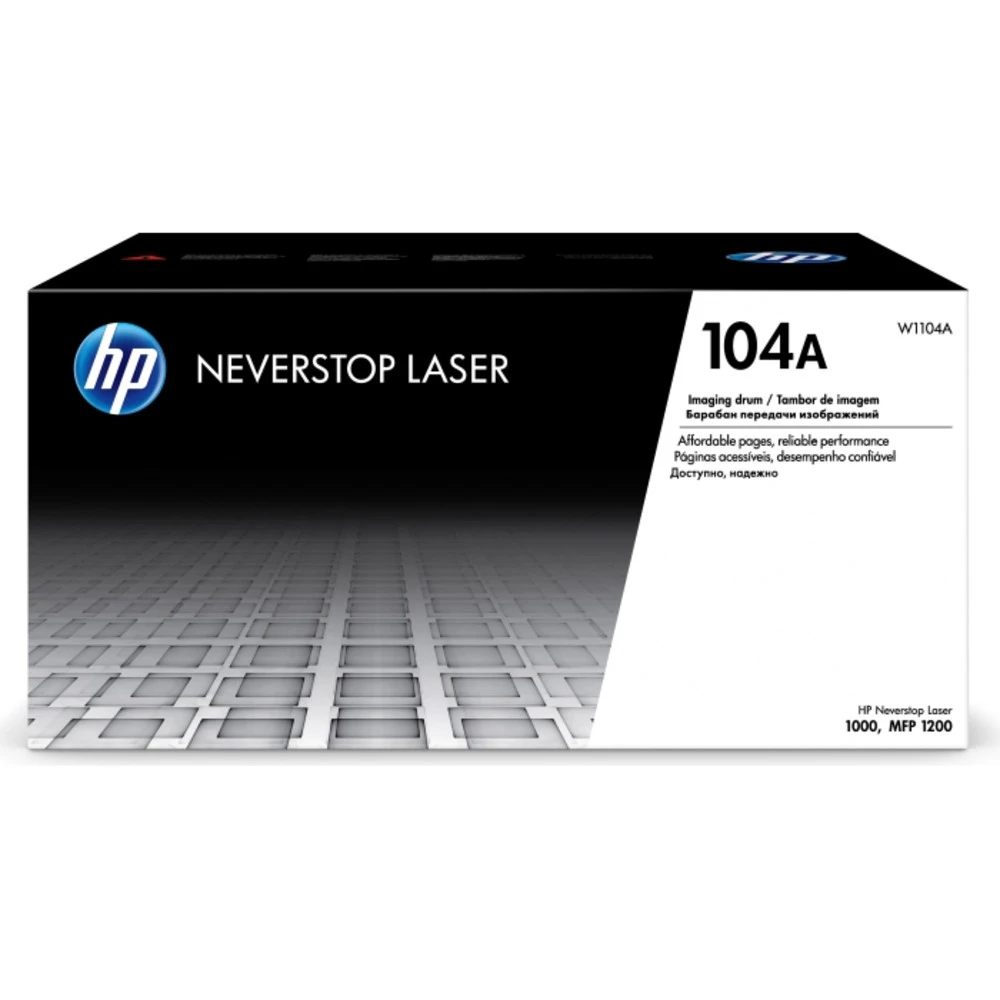 Картридж HP 104A, лазерный, чёрный