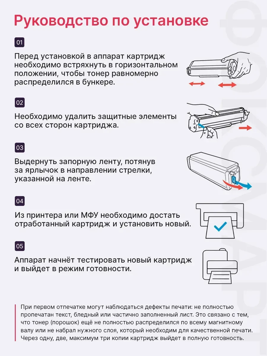 Картридж HP 207A, лазерный, голубой — 4