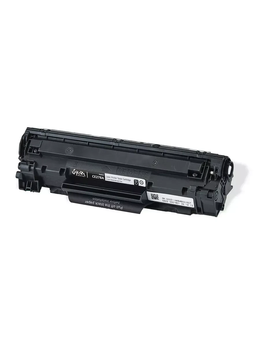 Картридж HP CE278A, лазерный, чёрный — 5