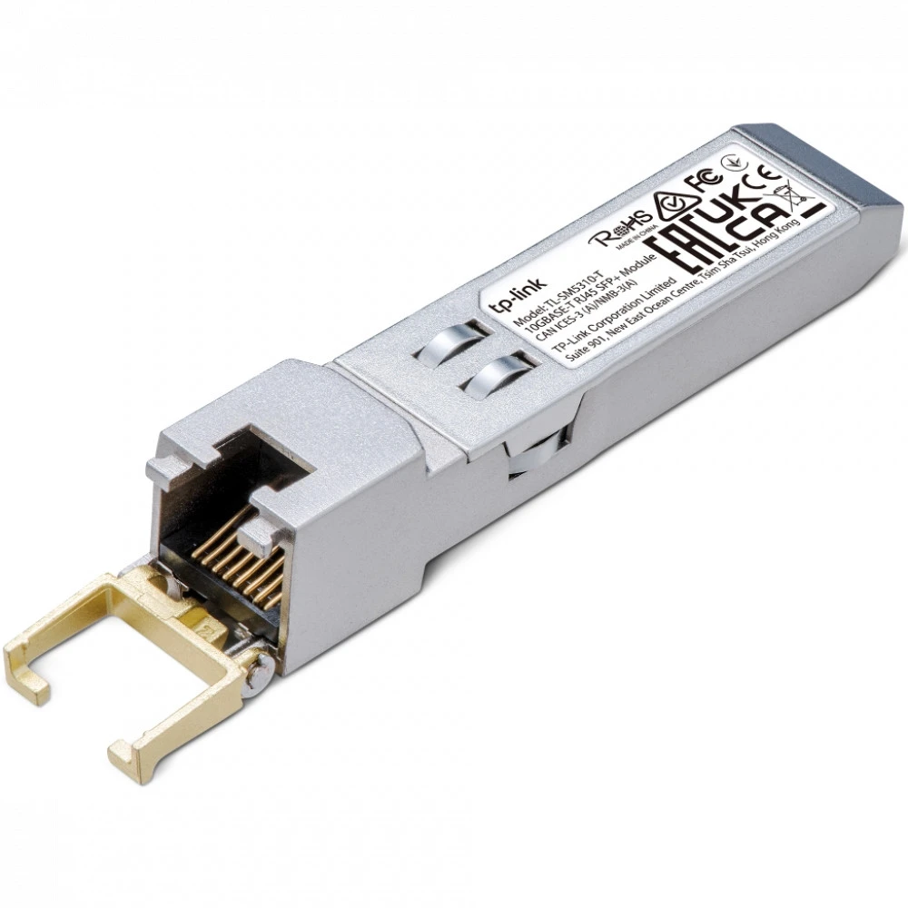 SFP-модуль Transsiver TP-Link SM5310-T, 10GBase-T SFP+ RJ45