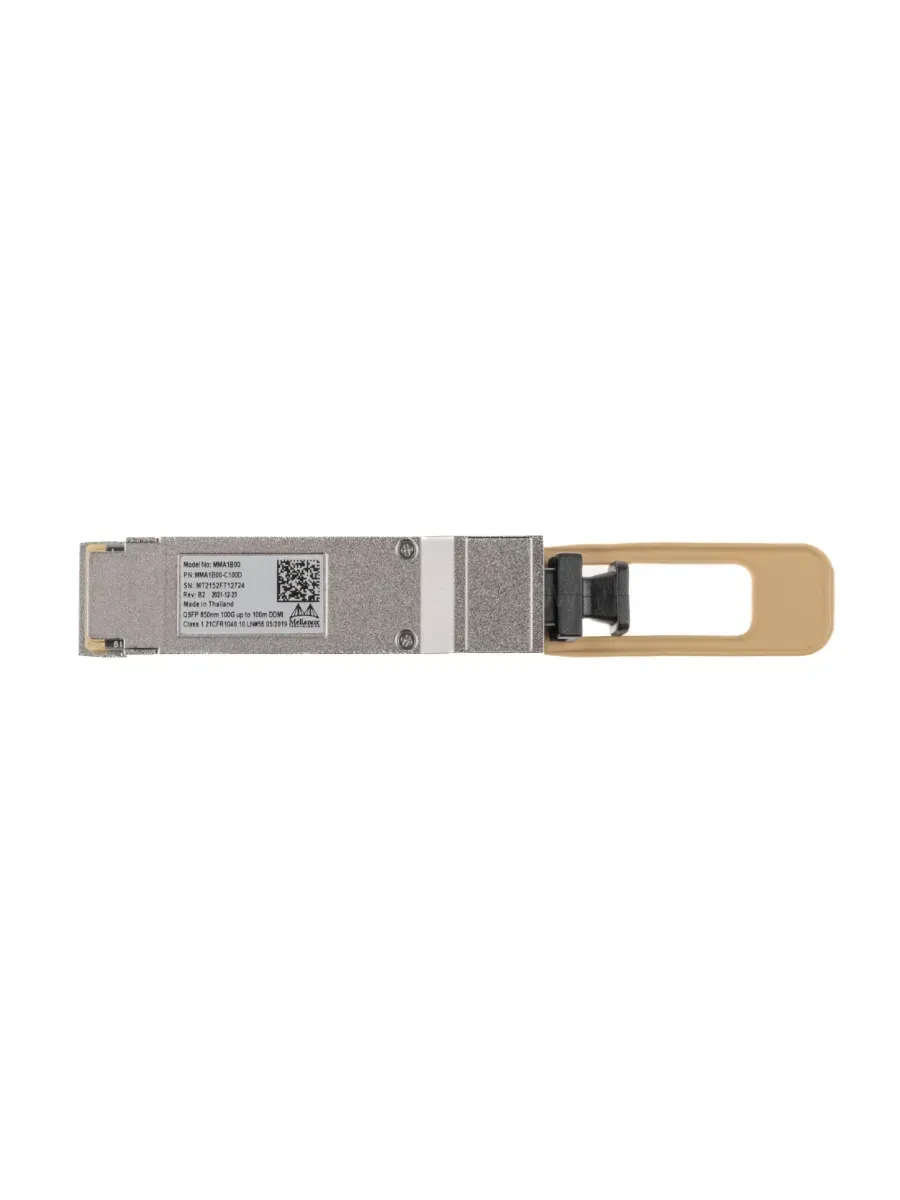 Активный оптический модуль Mellanox MMA1B00-C100D transceiver, 100GbE, QSFP28, MPO, 850nm, up to 100m