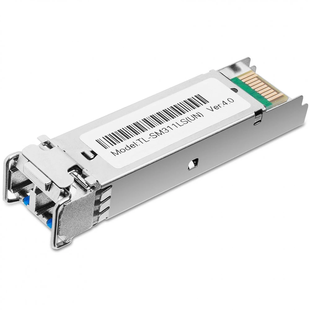 Omada Одномодовый гигабитный SFP LC трансивер
Спецификация: одномодовый, форм-фактор - MiniGBIC, LC интерфейс, дистанция до 10 км — 2