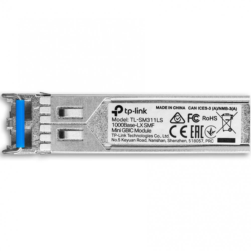 Omada Одномодовый гигабитный SFP LC трансивер
Спецификация: одномодовый, форм-фактор - MiniGBIC, LC интерфейс, дистанция до 10 км — 3