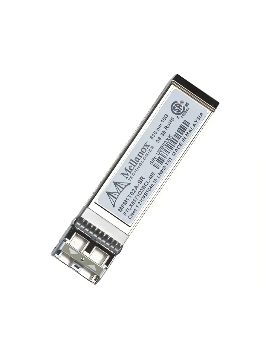 Оптический модуль Mellanox MFM1T02A-SR optical module, ETH 10GbE, 10Gb/s, SFP+, LC-LC, 850nm, SR up to 300m — 2