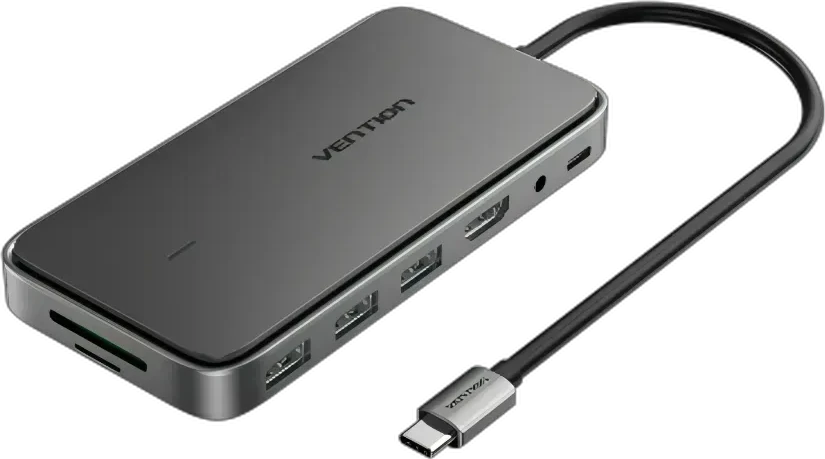 Док-станция Vention TPYBB USB-C с SSD NGFF