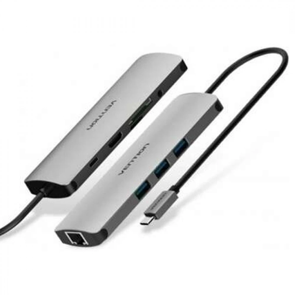 Док-станция Vention TPYBB USB-C с SSD NGFF — 2