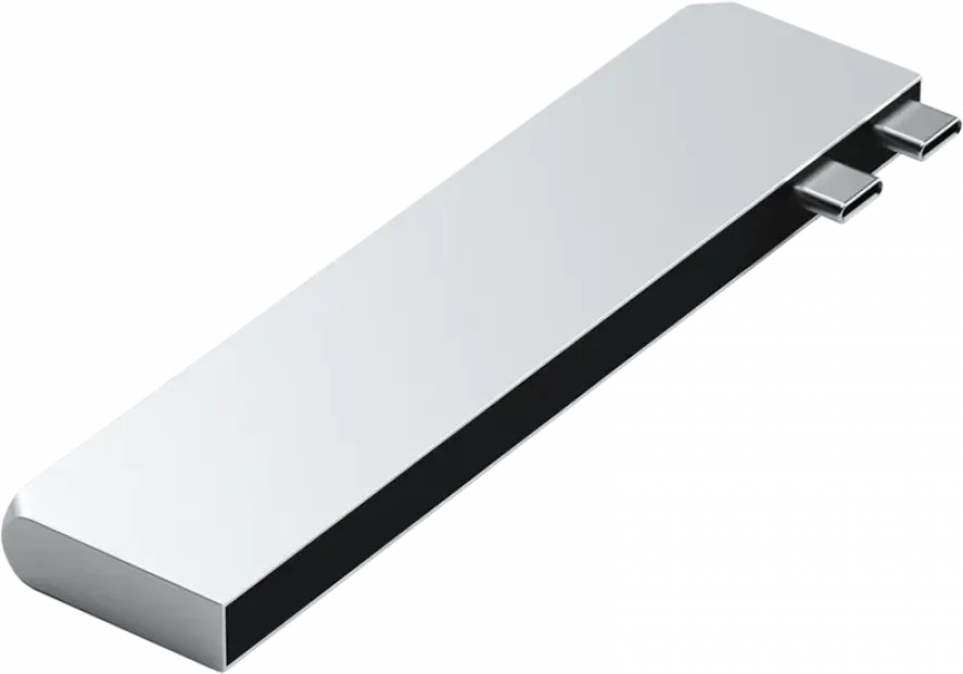 SATECHI Pro Hub Slim, серебристый