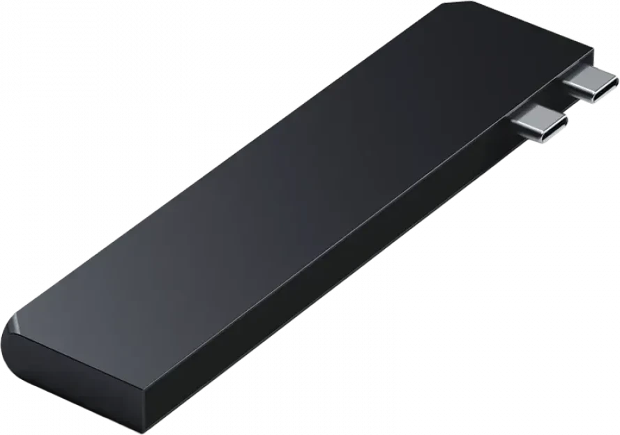 SATECHI USB-C Pro Hub Slim, чёрный