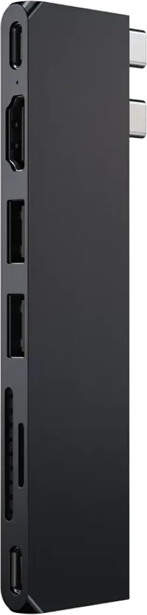 SATECHI USB-C Pro Hub Slim, чёрный — 2