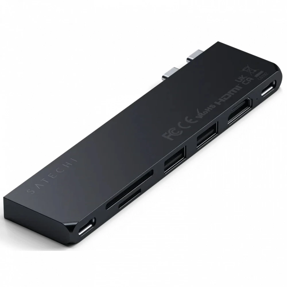 SATECHI USB-C Pro Hub Slim, чёрный — 3