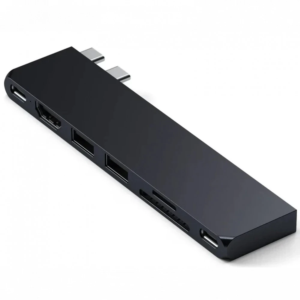 SATECHI USB-C Pro Hub Slim, чёрный — 5